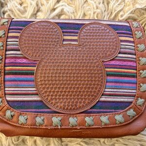 Disney Boutique Brown Mickey Mouse Bag